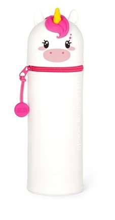 SOFT SILICONE PENCIL CASE UNICORN