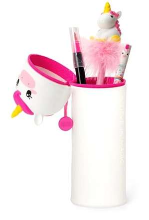 SOFT SILICONE PENCIL CASE UNICORN