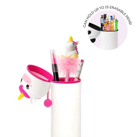 SOFT SILICONE PENCIL CASE UNICORN