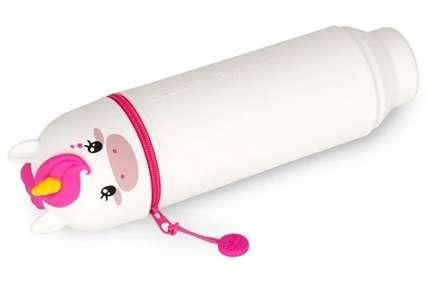 SOFT SILICONE PENCIL CASE UNICORN