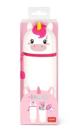 SOFT SILICONE PENCIL CASE UNICORN