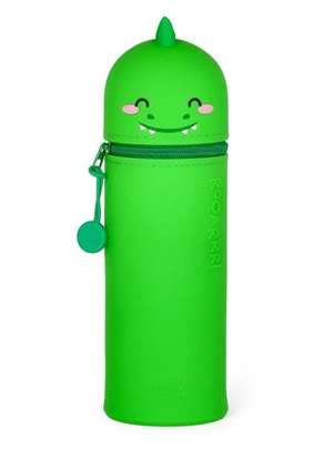 SOFT SILICONE PENCIL CASE DINO