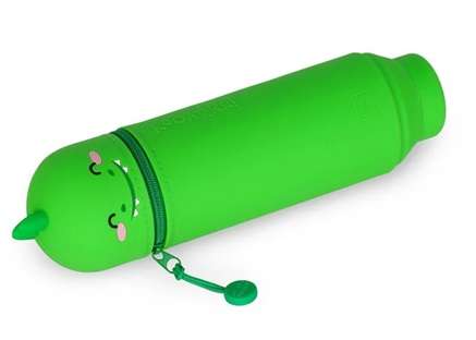 SOFT SILICONE PENCIL CASE DINO