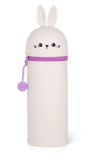 SOFT SILICONE PENCIL CASE BUNNY