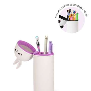 SOFT SILICONE PENCIL CASE BUNNY