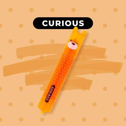 TEDDY'S MOOD MINI HIGHLIGHTERS SET OF 6