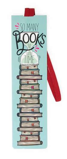 BKMK SO MANY BOOKS SO LITTLE TIME