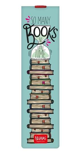 BKMK SO MANY BOOKS SO LITTLE TIME