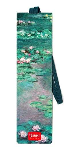 BKMK MONET WATER LILLIES