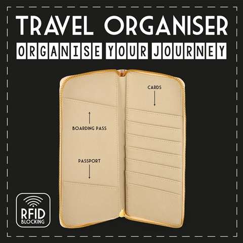 TRAVEL ORGANISER TRAVEL