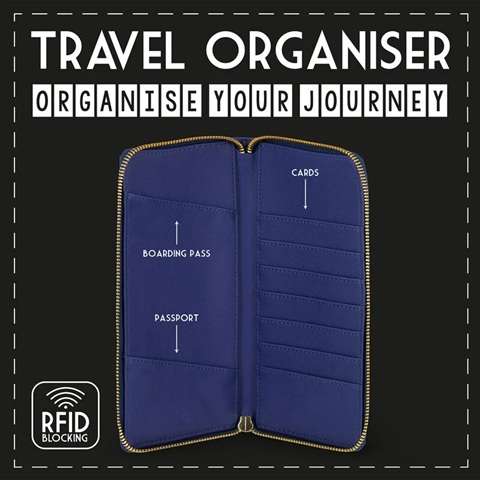 TRAVEL ORGANISER STARS