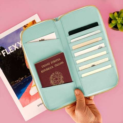 TRAVEL ORGANISER FLOWER