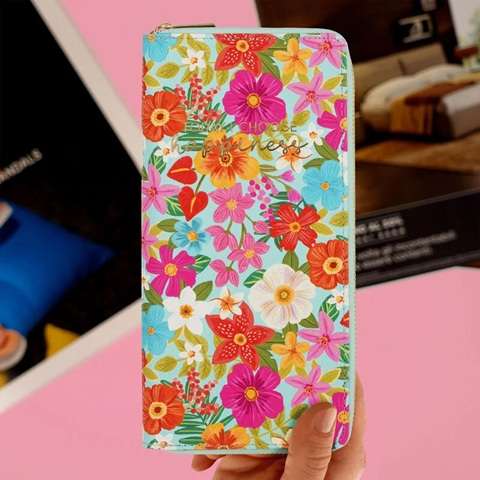 TRAVEL ORGANISER FLOWER