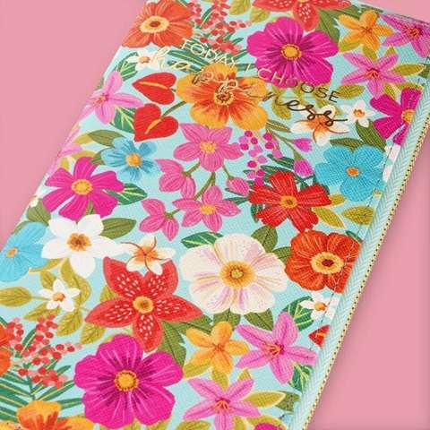 TRAVEL ORGANISER FLOWER