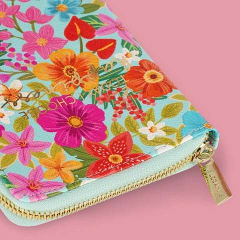 TRAVEL ORGANISER FLOWER