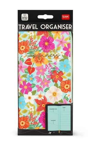 TRAVEL ORGANISER FLOWER