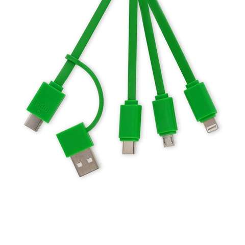 CHARGING MULTI CABLE AVOCADO