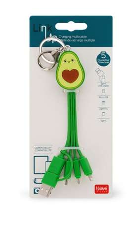 CHARGING MULTI CABLE AVOCADO