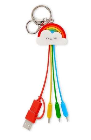 CHARGING MULTI CABLE RAINBOW