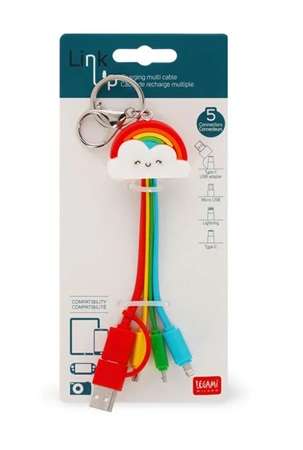 CHARGING MULTI CABLE RAINBOW