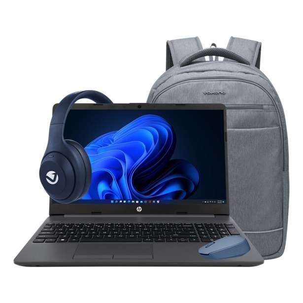 HP 250 (8GB/256SSD) Mens Bundle