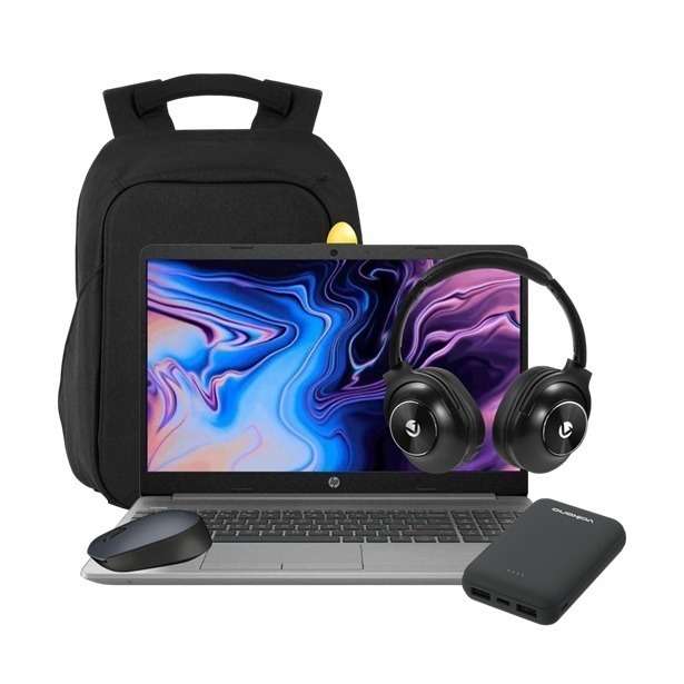 HP 250 G9 15.6 Celeron 8/256 Win11 + Headset + Bag + Mouse + Powerbank)