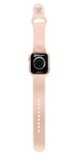 Amplify Challenge series square smartwatch - gold