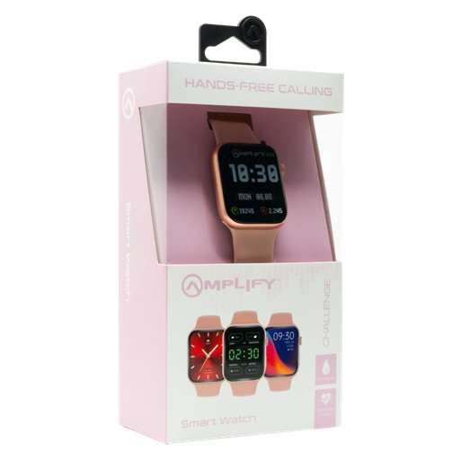 Amplify Challenge series square smartwatch - gold