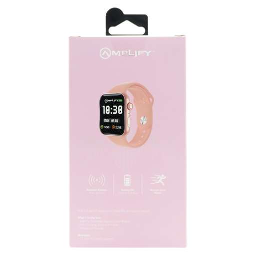 Amplify Challenge series square smartwatch - gold