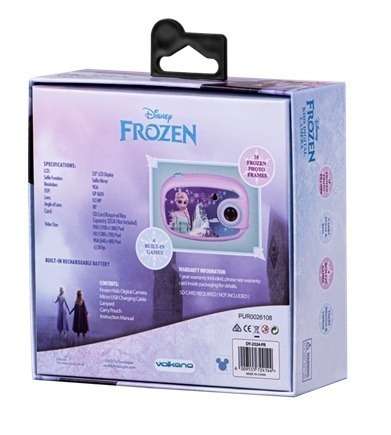 Frozen Kids Digital Camera