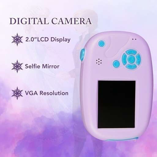 Frozen Kids Digital Camera