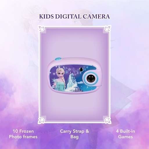 Frozen Kids Digital Camera