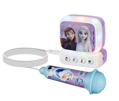 Frozen Mini Karaoke Machine with Belt Hook