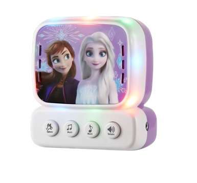 Frozen Mini Karaoke Machine with Belt Hook