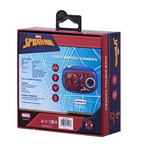 Spider-Man Kids Digital Camera