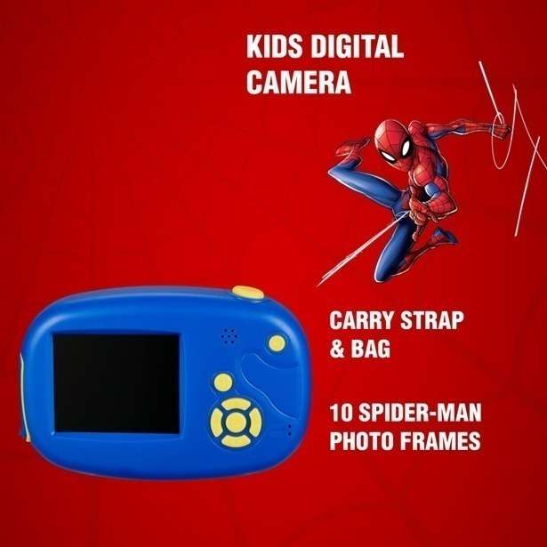 Spider-Man Kids Digital Camera