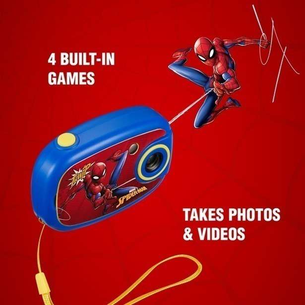 Spider-Man Kids Digital Camera