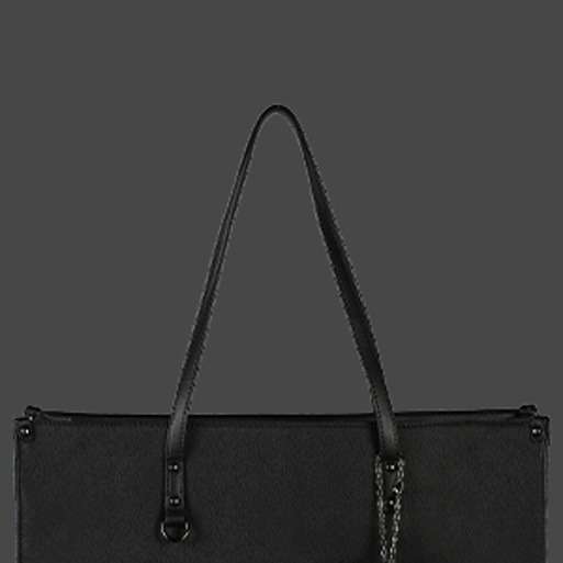 Supanova Pompom Ladies Laptop Bag Blk