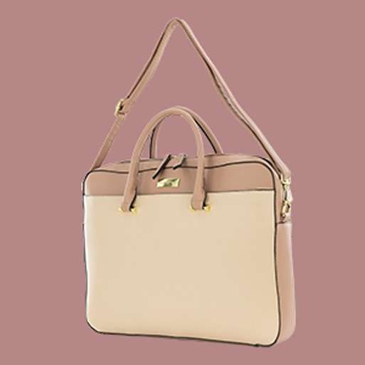 SupaNova Katrina 14.1' Ladies Laptop Bag - Pink