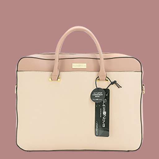SupaNova Katrina 14.1' Ladies Laptop Bag - Pink