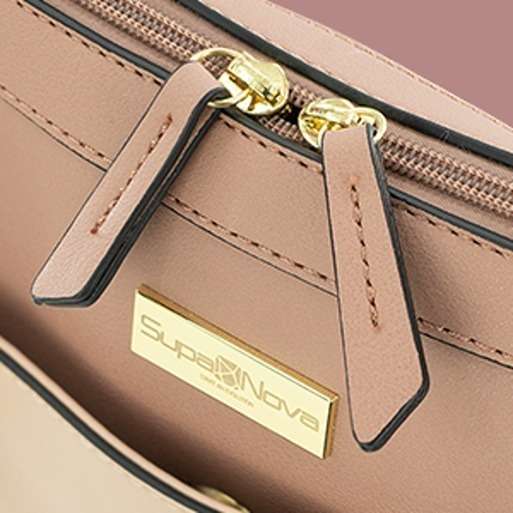 SupaNova Katrina 14.1' Ladies Laptop Bag - Pink