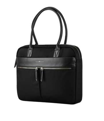 SupaNova Sienna  14.1' Ladies Laptop Bag - Black