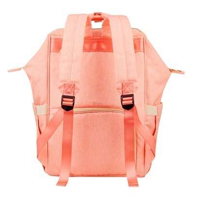 Totes Babe Alma 18L Diaper Backpack Peach