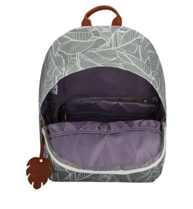 Totes Babe Selva  Diaper Backpack Botanical Sage