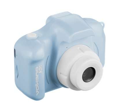 Volkano Kids Mini Shutterbug series Action Cam - Blue
