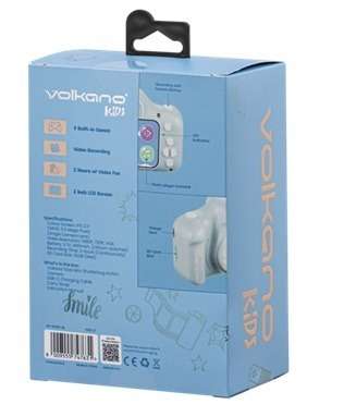 Volkano Kids Mini Shutterbug series Action Cam - Blue