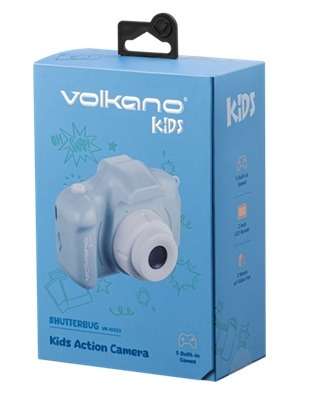 Volkano Kids Mini Shutterbug series Action Cam - Blue