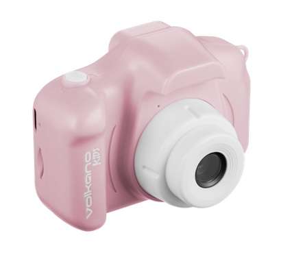 Volkano Kids Mini Shutterbug series Action Cam - Pink