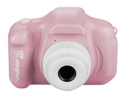 Volkano Kids Mini Shutterbug series Action Cam - Pink
