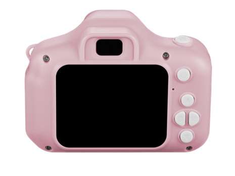 Volkano Kids Mini Shutterbug series Action Cam - Pink